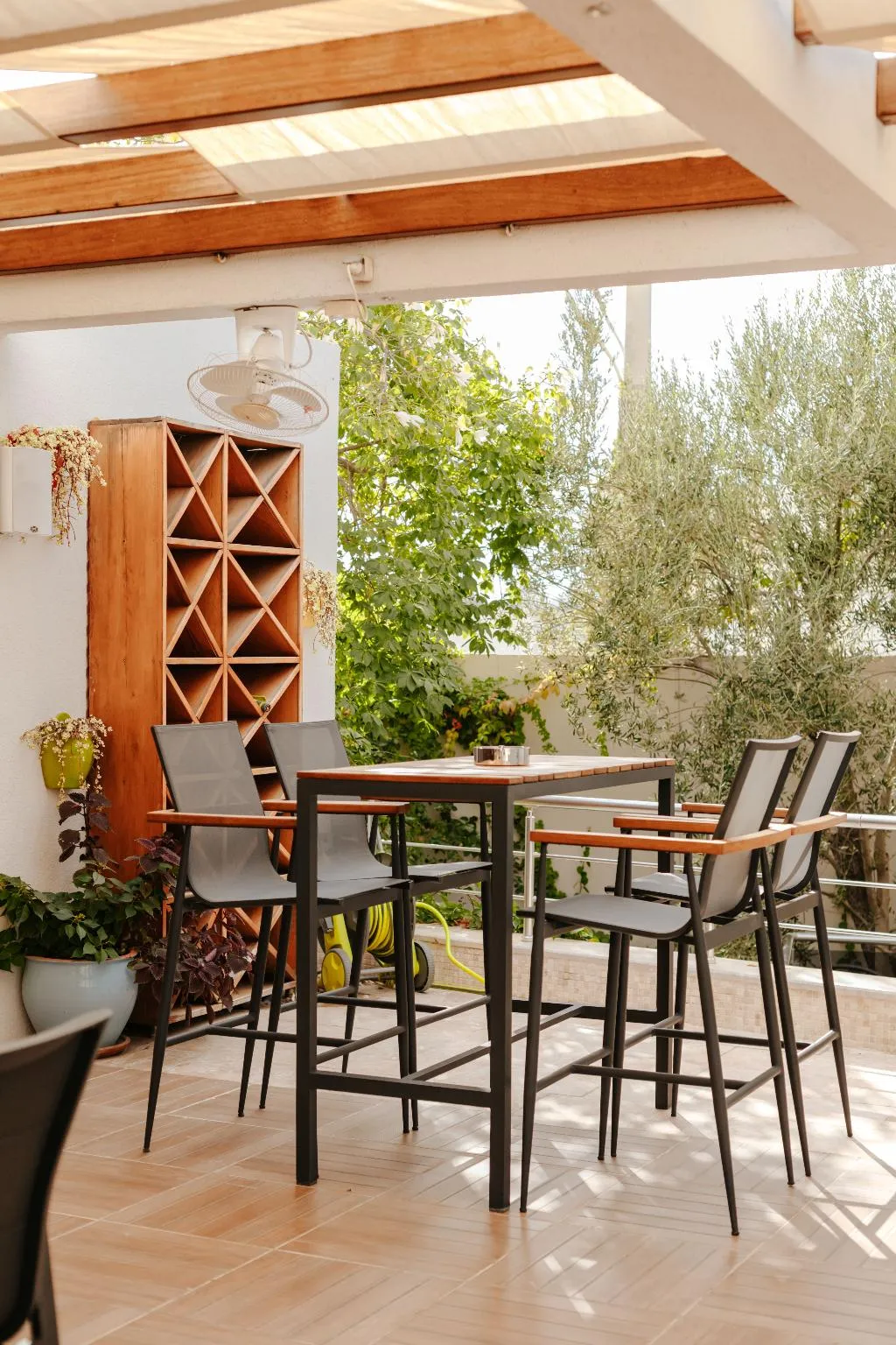 Terrace, Bodrium Hotel & Spa, Bodrum