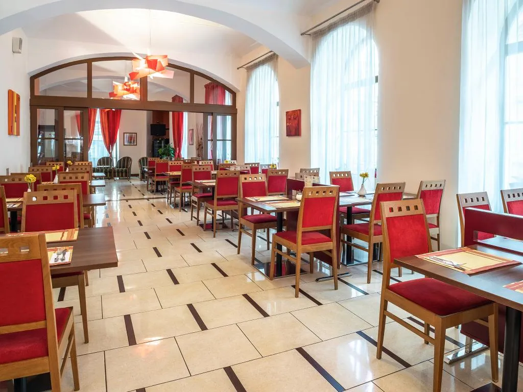 Restaurant, EA Hotel Sonata, Prague