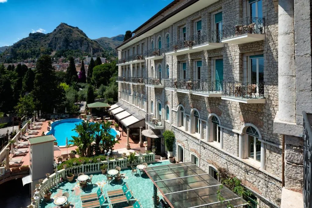 General view, Taormina Park Hotel, Taormina