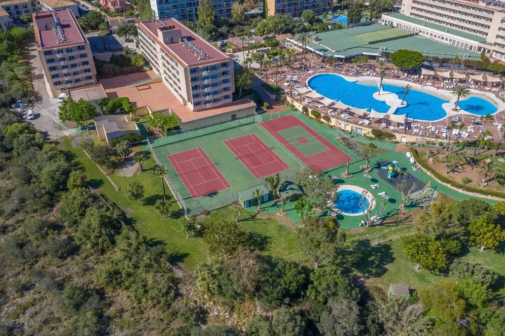 General view, Club Cala Romani, Majorca