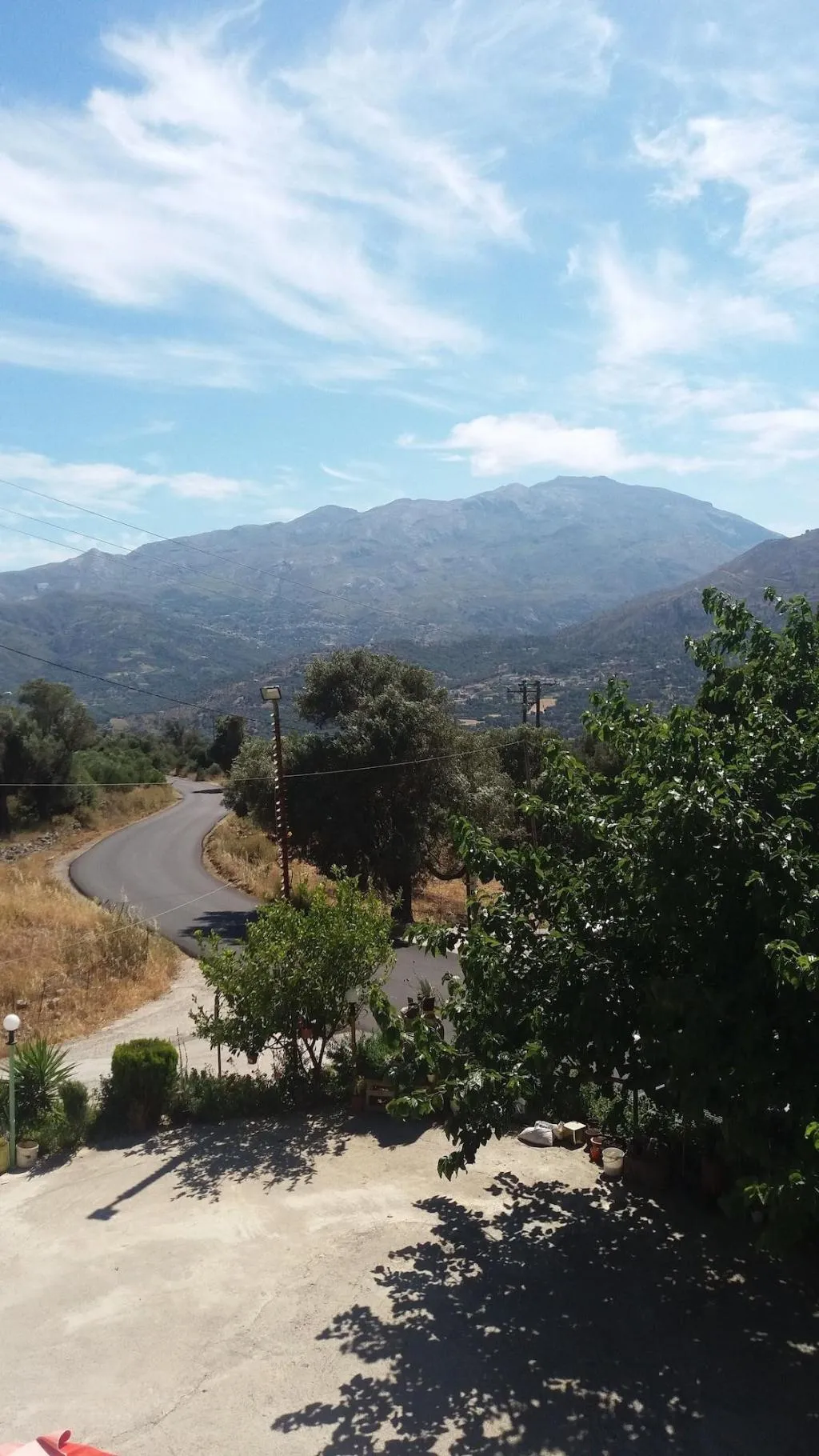 General view, Windy Place, Crete