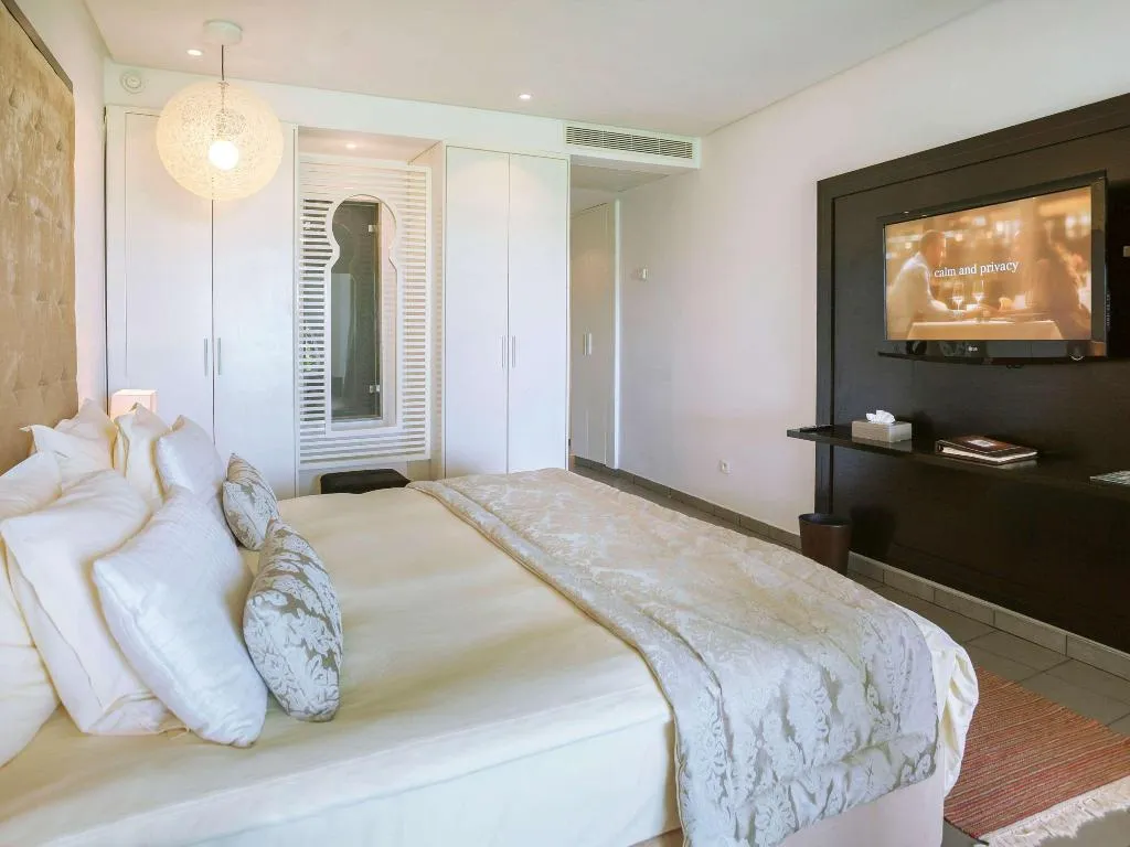 Double or Twin CLASSIC SEA VIEW Room, Movenpick Hotel Gammarth Tunis, Tunisia