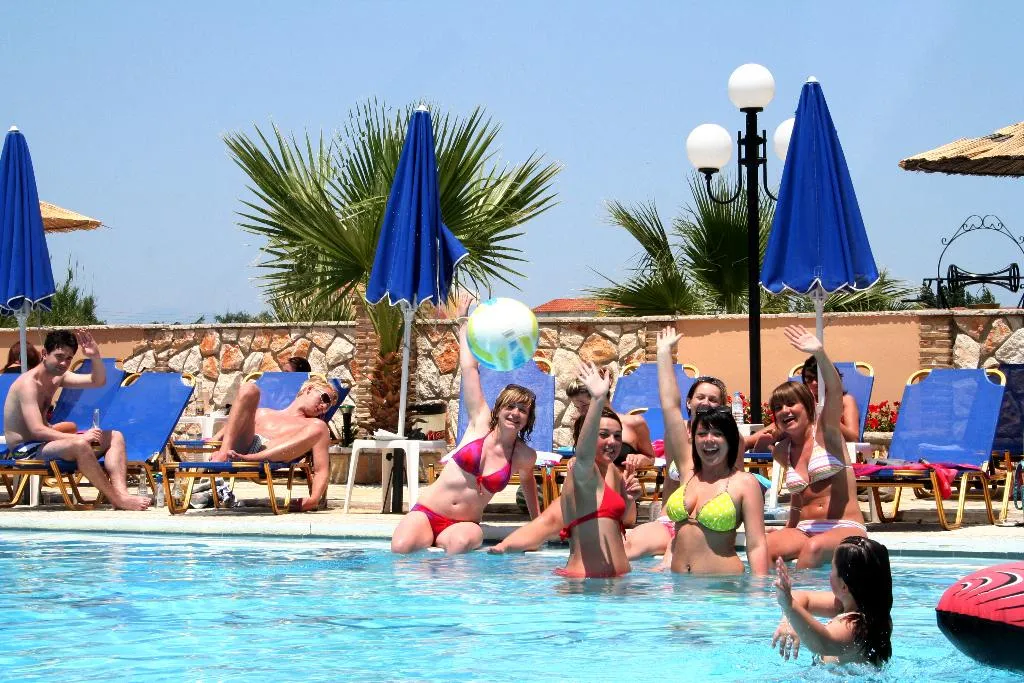 Sports and Entertainment, Paradise Apartments, Zante