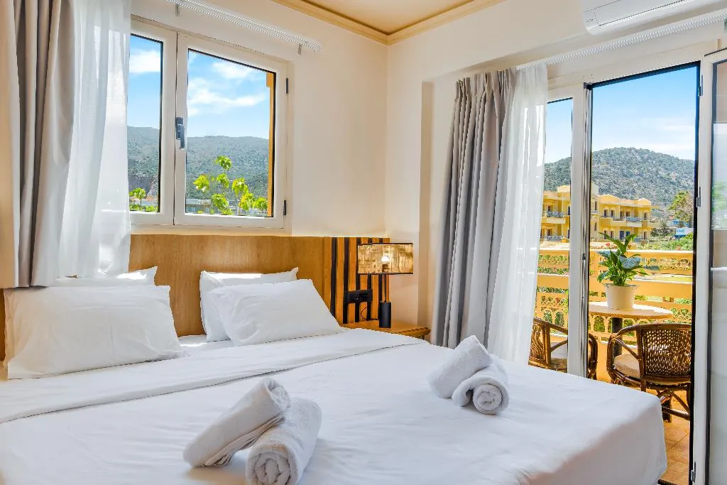 APARTMENT THREE BEDROOMS Room, Socrates Hotel Malia, Crete