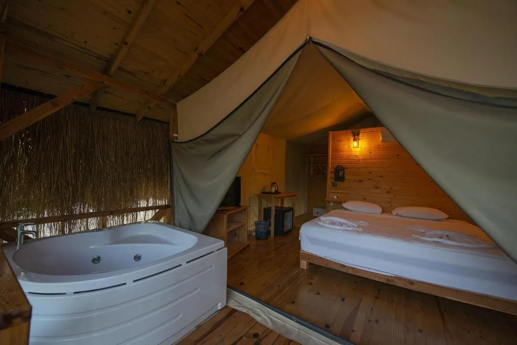 Room, Green Pine Beach & Bungalows Luxury Concept, Dalaman