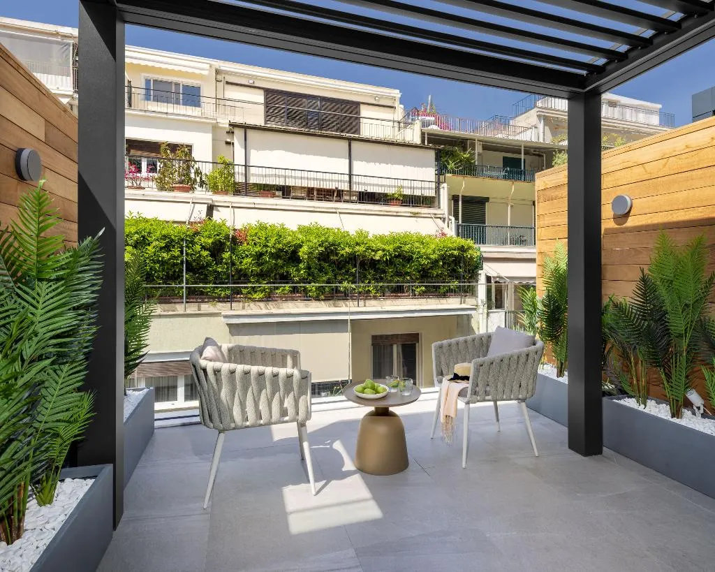 DOUBLE CLASSIC WITH TERRACE Room, Urban K, Athens
