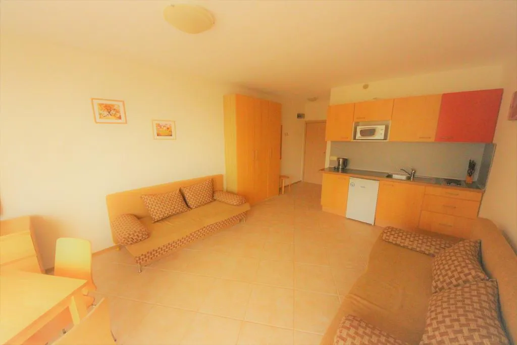 STUDIO DELUXE SEA VIEW Room, Menada Grand Resort Apartments, Bourgas