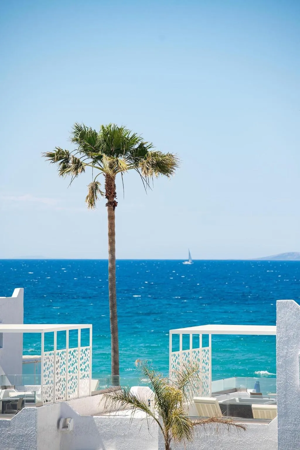 Terrace, Aeolos Hotel, Kos