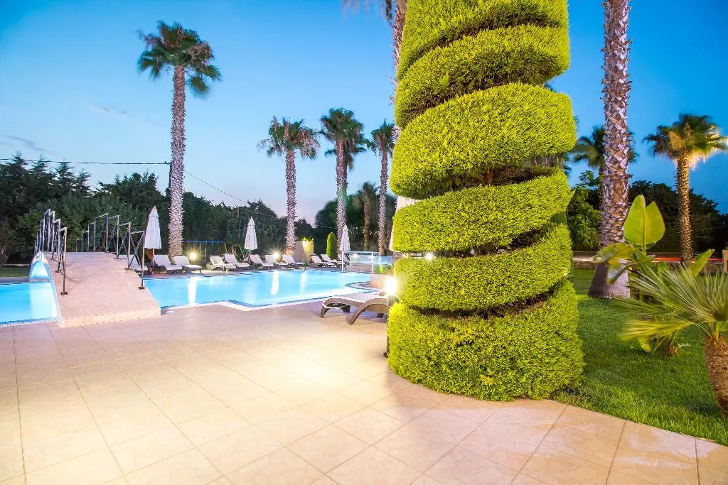 Pool, Stavros Melathron, Rhodes