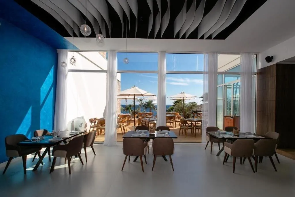Restaurant, Empire Beach Resort, Kavaje