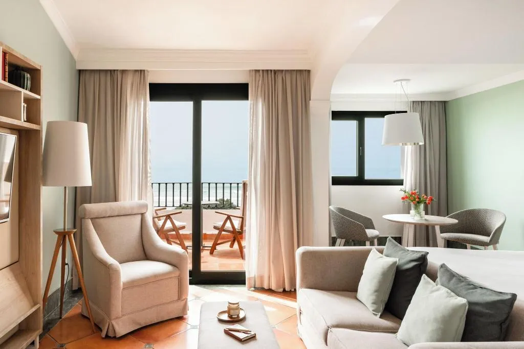 DOUBLE PREMIUM SEA VIEW Room, Palacio de Sancti Petri Gran Melia, Costa De La Luz
