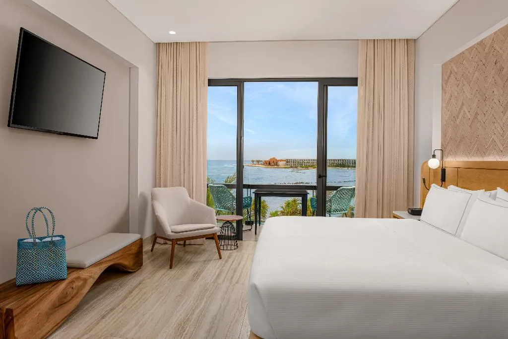 FAMILY ROOM OCEAN VIEW KING BED Room, Hilton Tulum Riviera Maya All-Inclusive Resort, Cancun Area