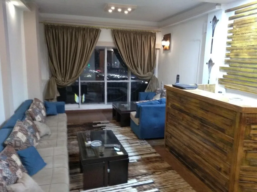 Lobby, Isis Hotel, Cairo