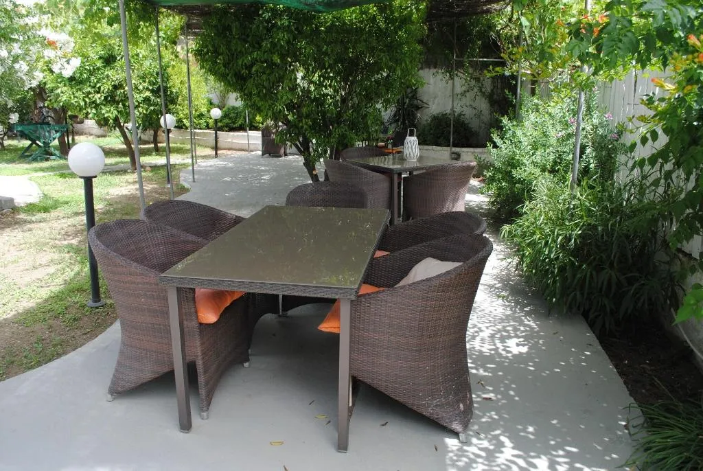 Restaurant, Karmik Concept Pension, Rhodes