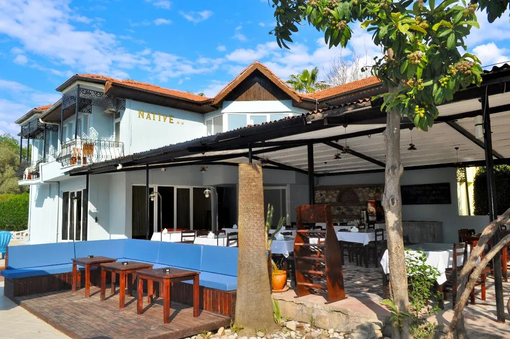 Restaurant, Native Hotel, Dalaman