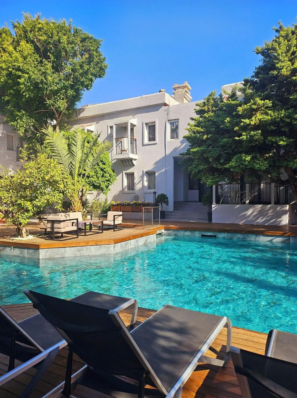 Terrace, Centro Hotel Bodrum, Bodrum