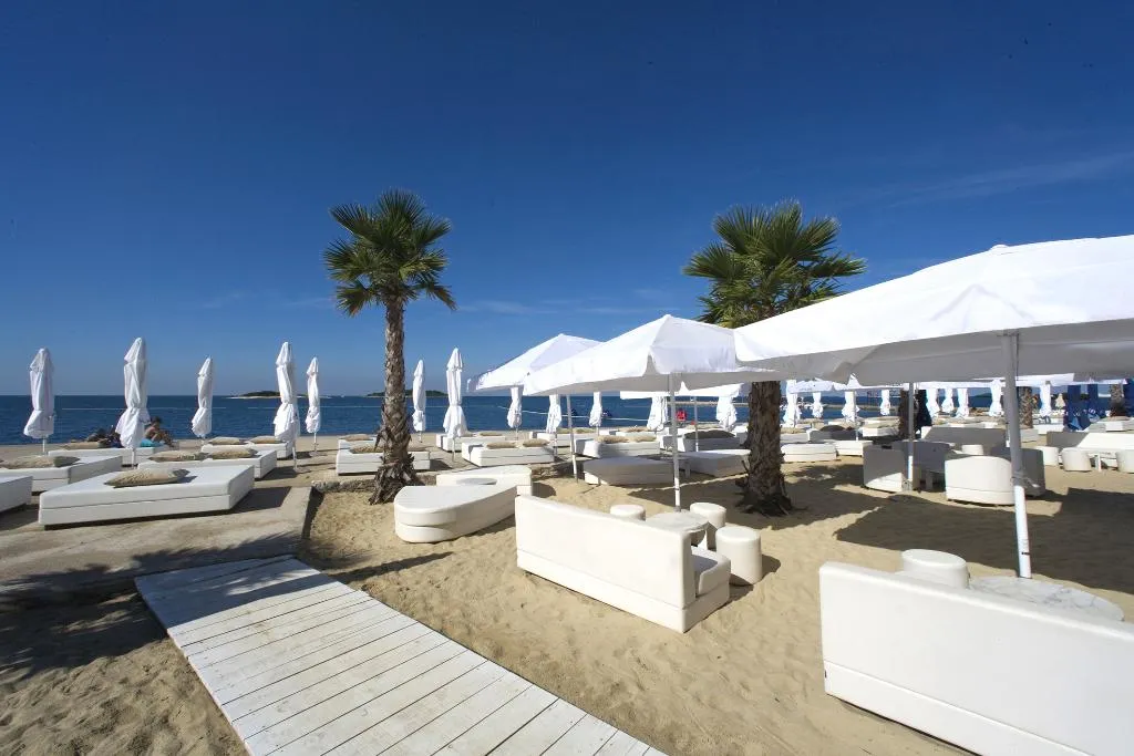 Beach, Hotel Delfin Plava Laguna, Istria
