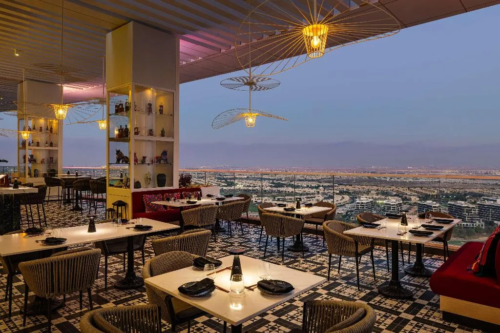 Restaurant, Radisson Dubai Damac Hills, Dubai