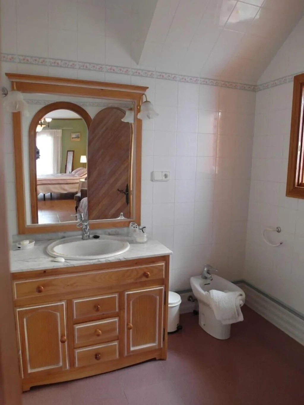 Room, Casa Roble B&B, Seville