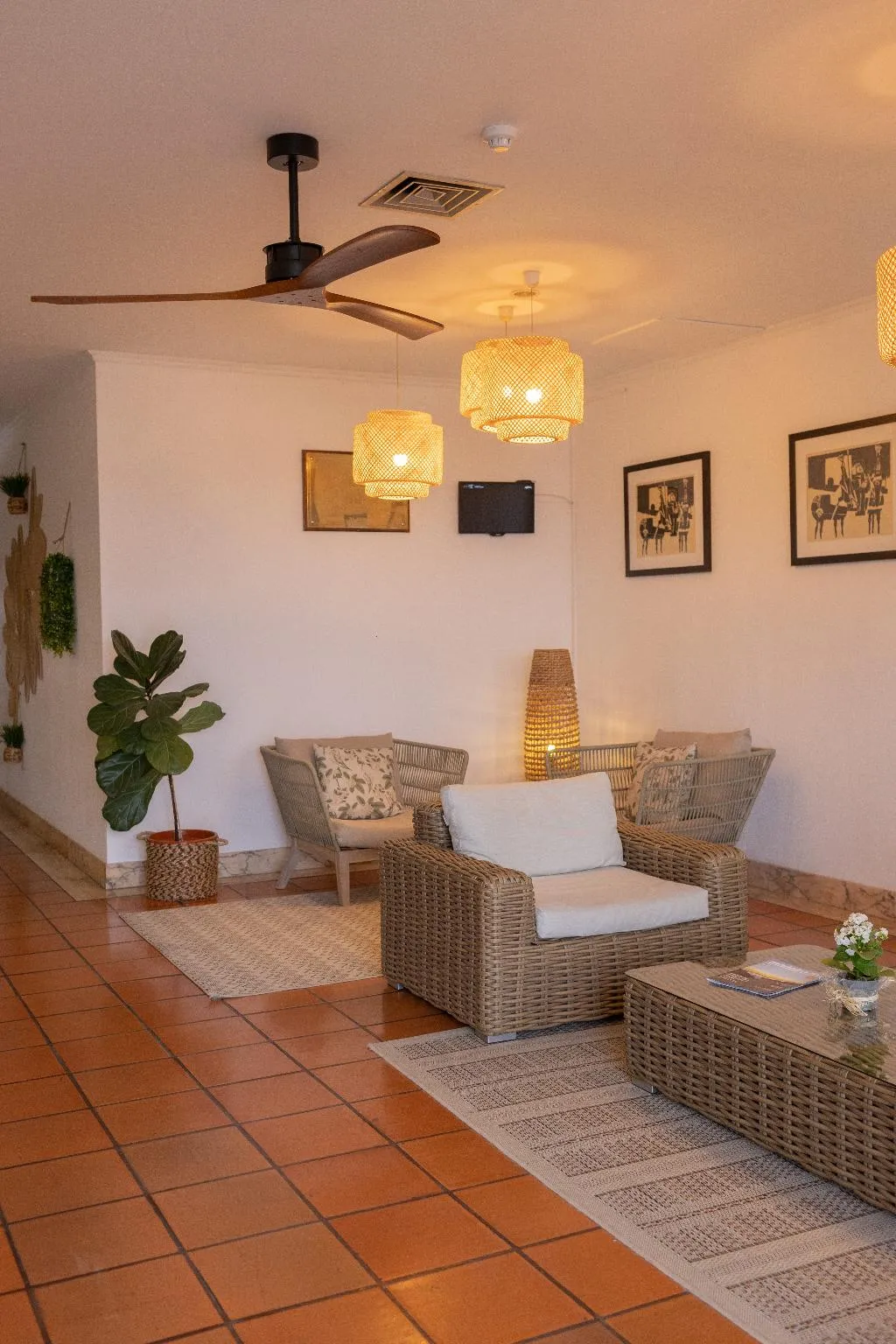 Lobby, Flag Hotel Madeira - Ribeira-Brava, Madeira
