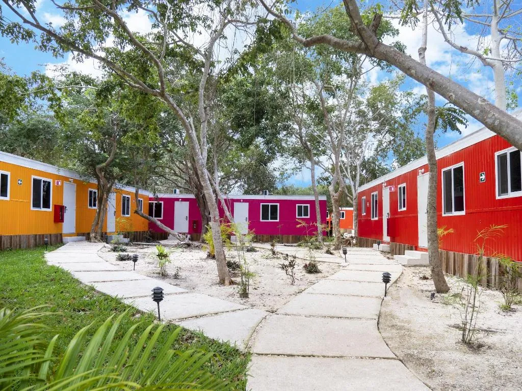Lobby, Colorbox Beds and Rooms By Milenium, Cancun Area