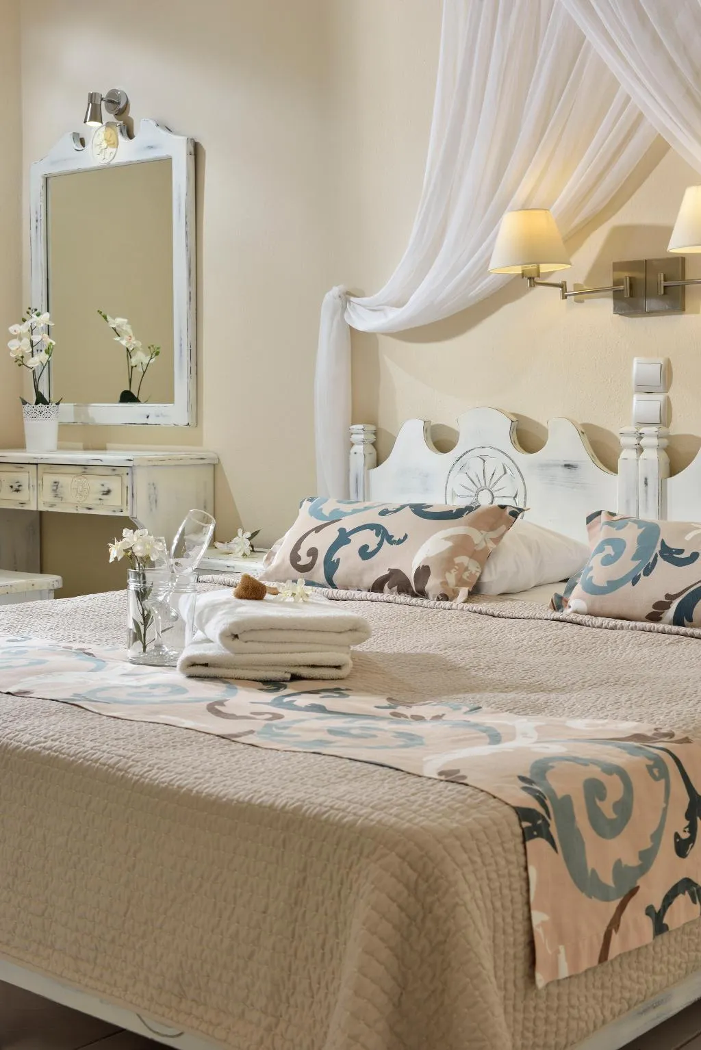 DOUBLE SUPERIOR SEA VIEW Room, Erato, Mykonos