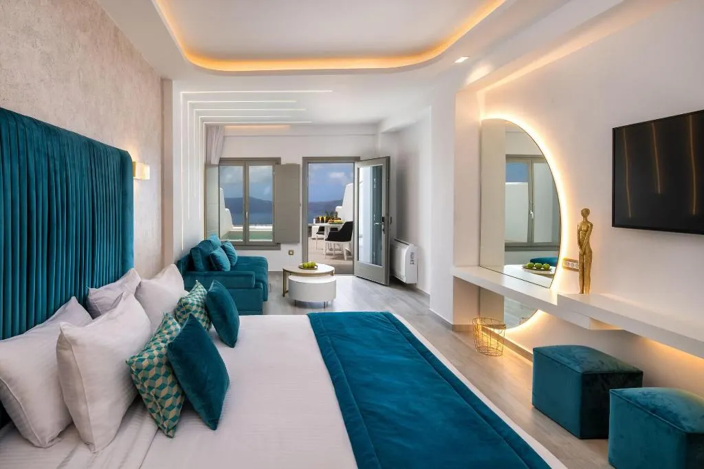 Room, Aura Suites, Santorini
