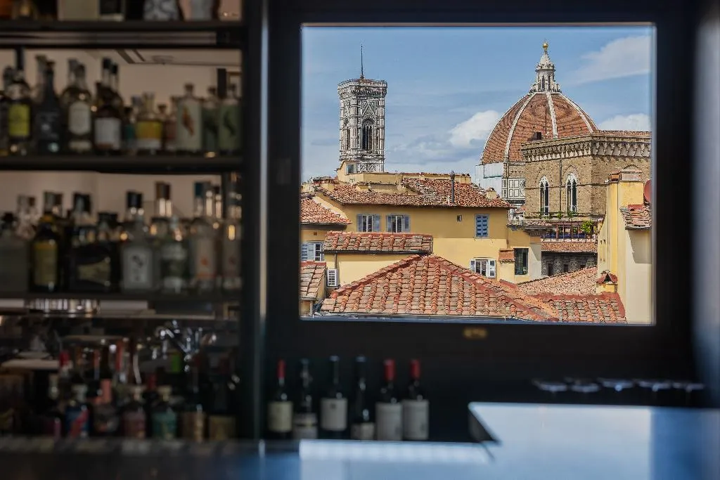 Terrace, Gallery Art Hotel, Florence