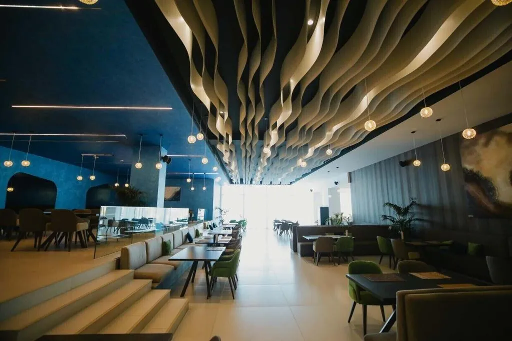 Lobby, Empire Beach Resort, Kavaje