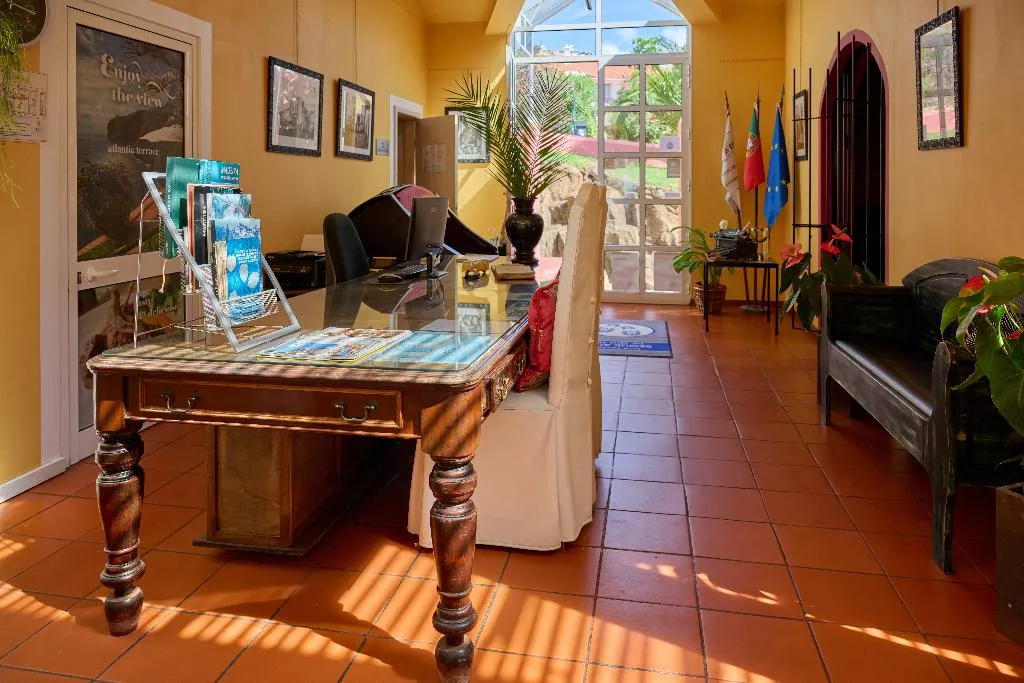 Lobby, Inn & Art Hotel Gallery, Madeira