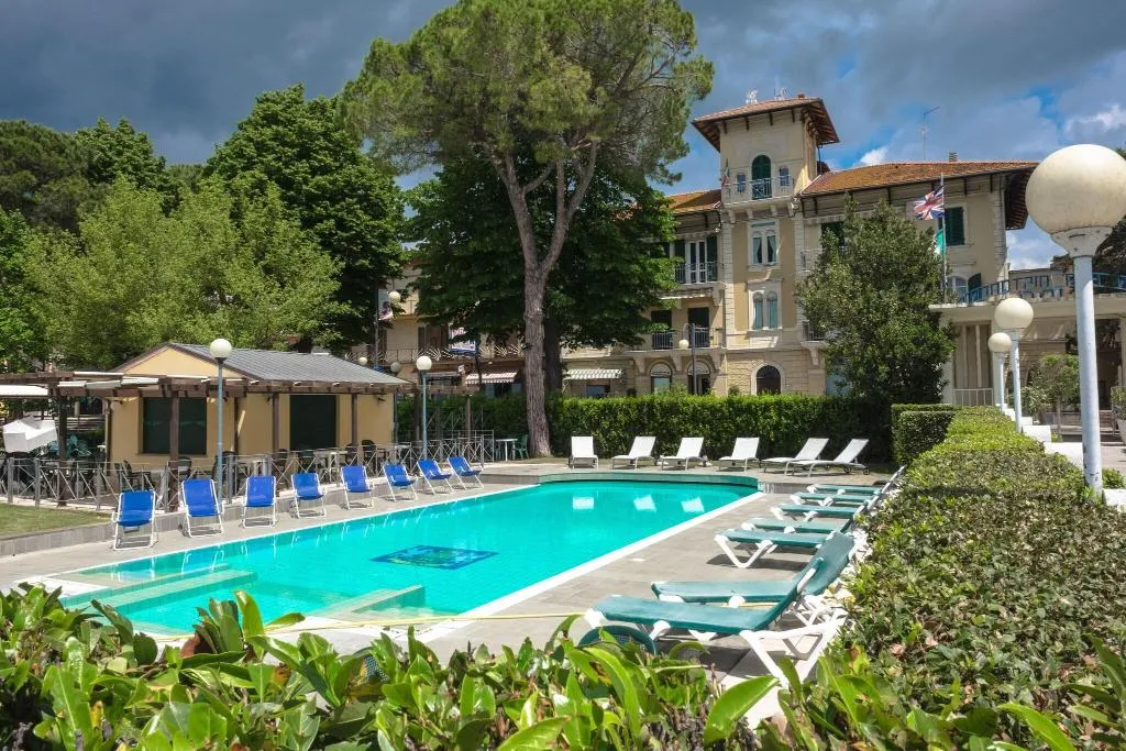 Terrace, Hotel Lido, Perugia