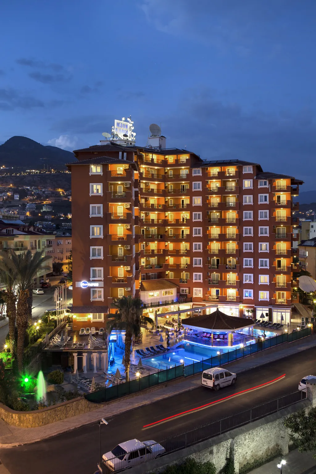 General view, Villa Moonflower Aparts&Suites, Antalya