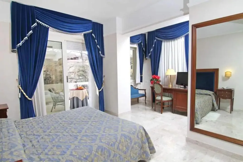 Room, Mondial Park Hotel, Rome