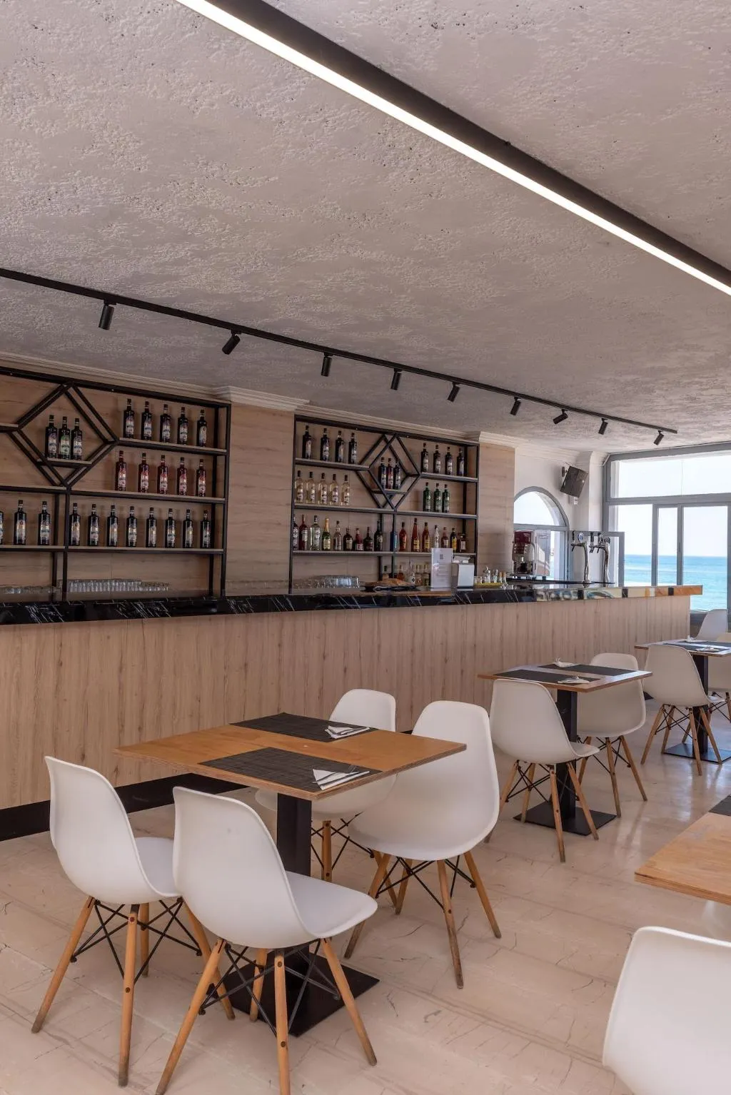 Bar, Azure Mare Hotel, Crete