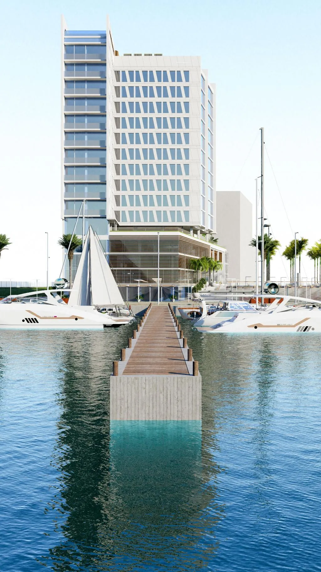 General view, Hotel Marina Badalona, Barcelona