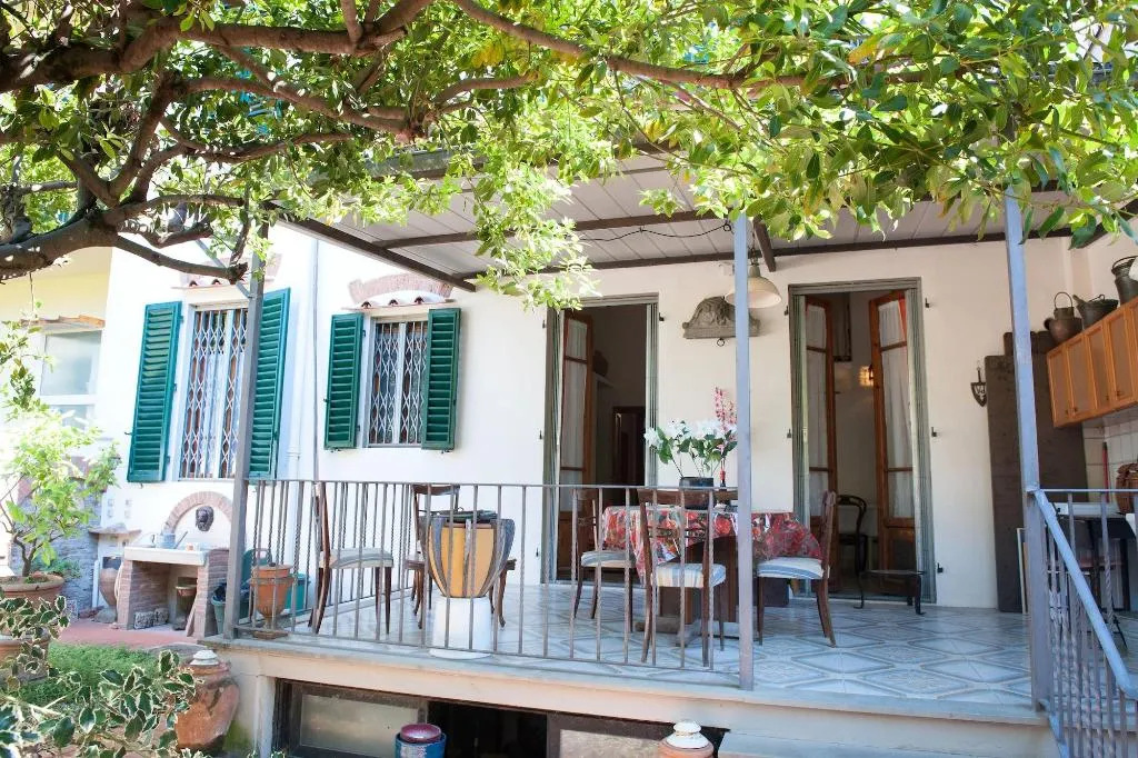 Terrace, Affittacamere Boccaccio, Florence