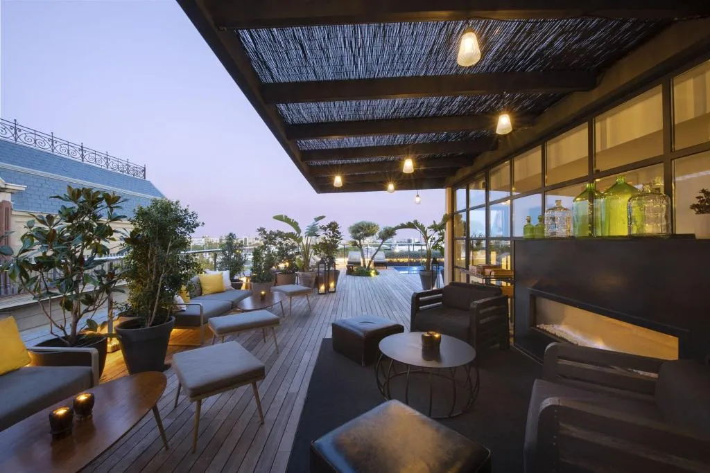 General view, The Serras Hotel Barcelona, Barcelona