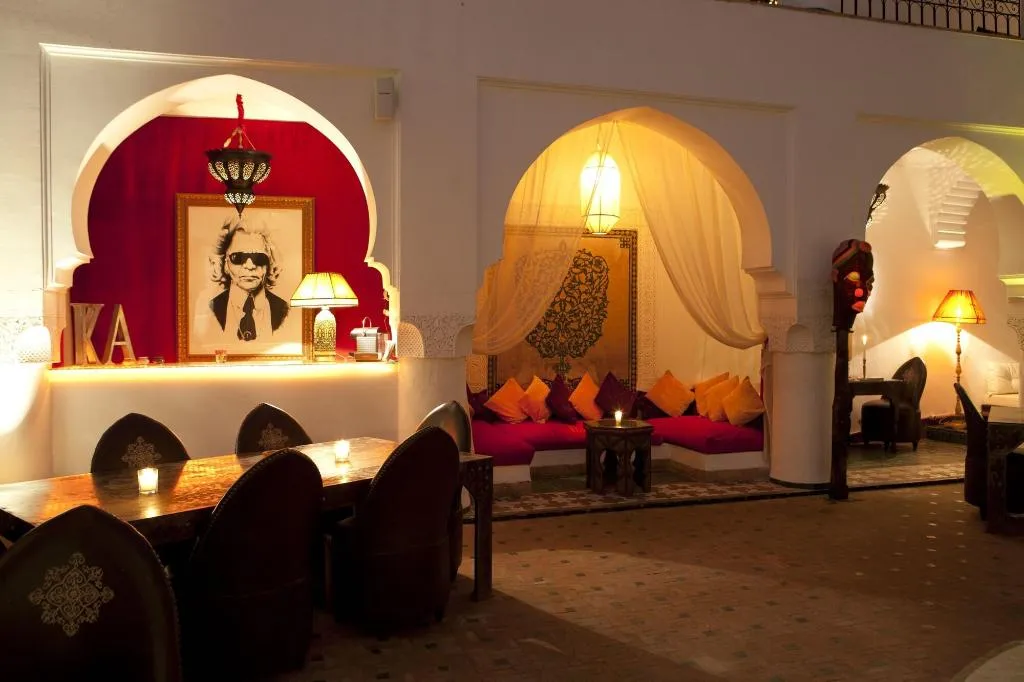 General view, Riad Ka, Marrakech
