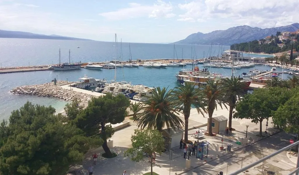 General view, Grand Hotel Slavia, Split