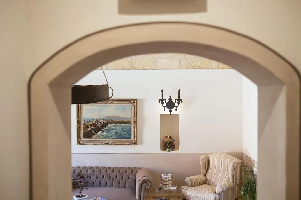 Lobby, Hotel Baglio Catalano, Palermo