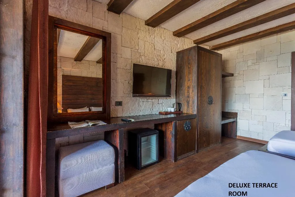DOUBLE DELUXE WITH TERRACE Room, Manaspark Deluxe Hotel Oludeniz, Dalaman