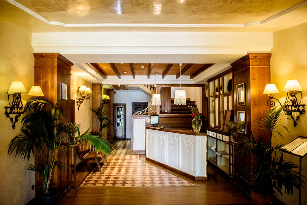 Lobby, Hotel Ronda Valley, Costa Del Sol