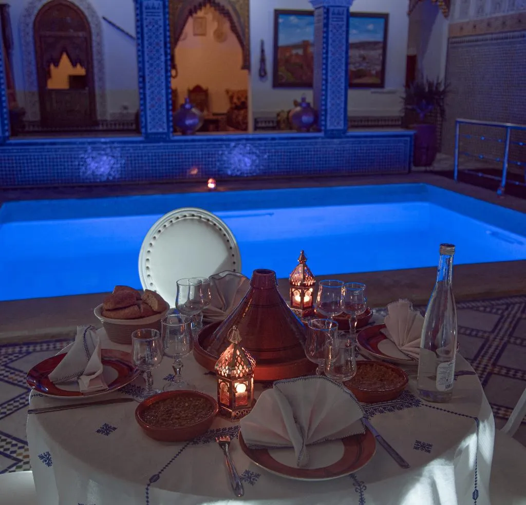 Restaurant, Riad Sayeda Al Hora, Fez