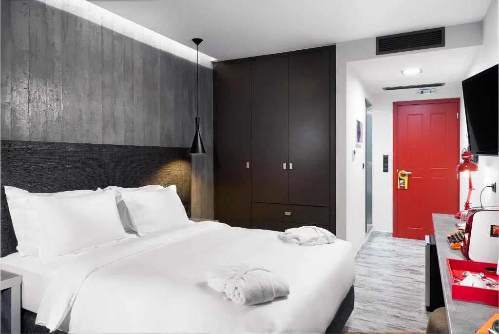 JUNIOR SUITE CITY VIEW Room, 36O Degrees, Athens
