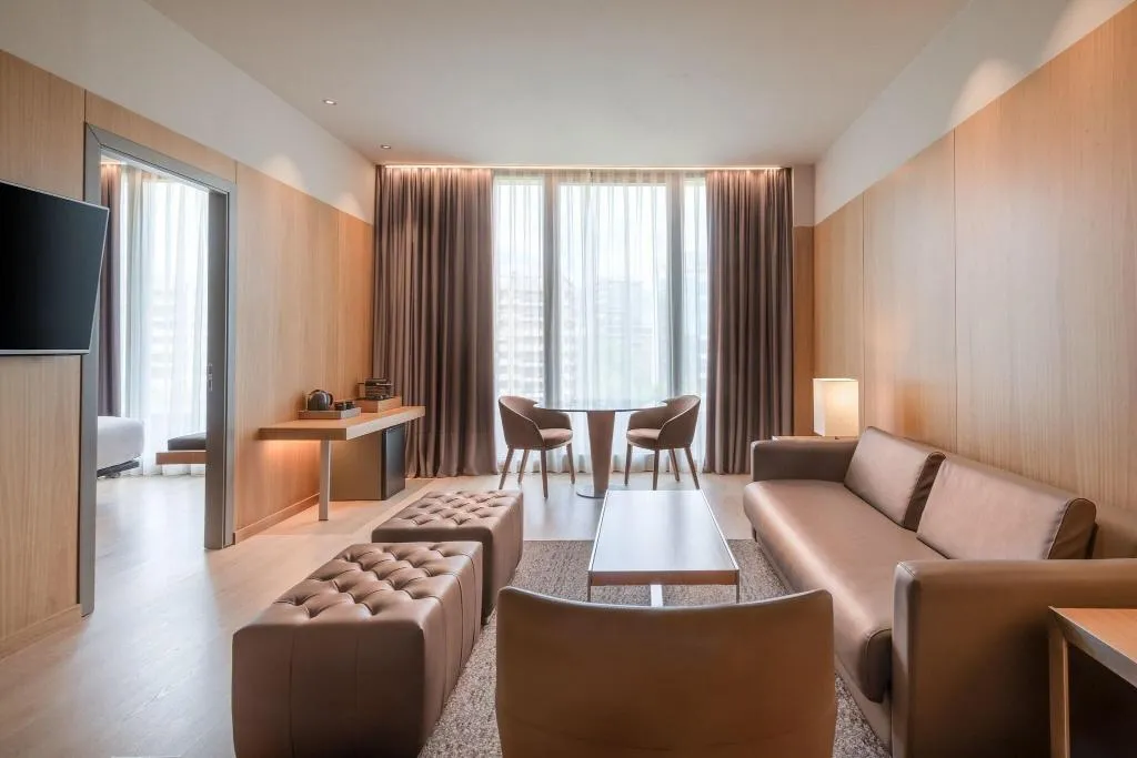Room, AC Barcelona Diagonal D'Illa, Barcelona