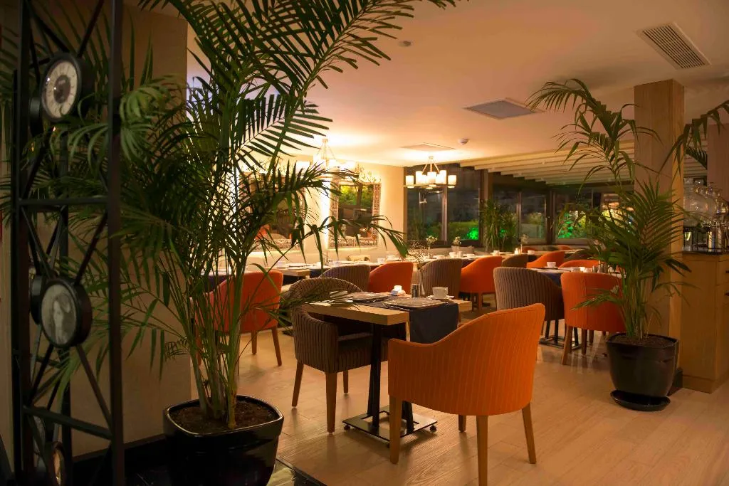 Restaurant, Sky Kamer Boutique Hotel, Antalya