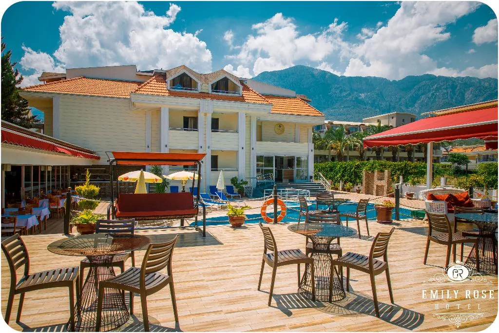 General view, Emily Rose Hotel, Antalya