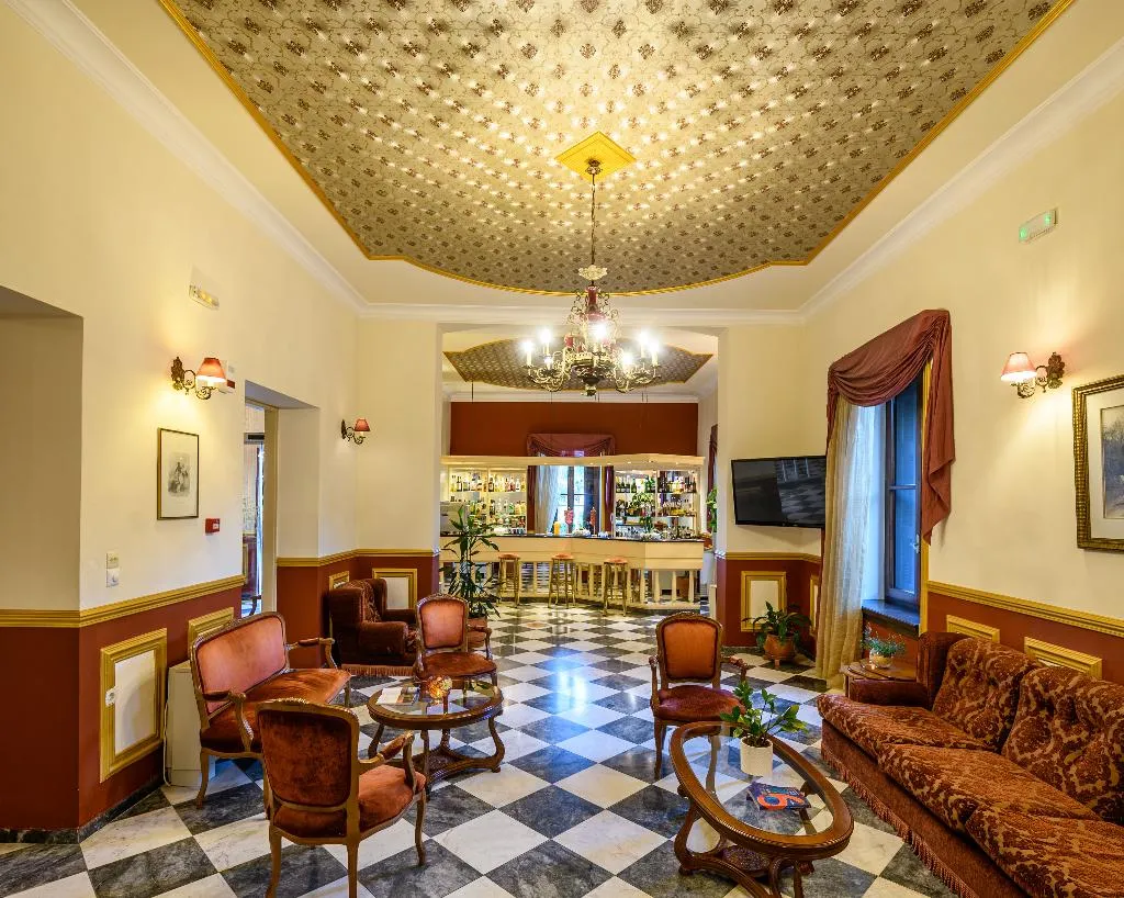 Bar, Halepa Hotel, Crete