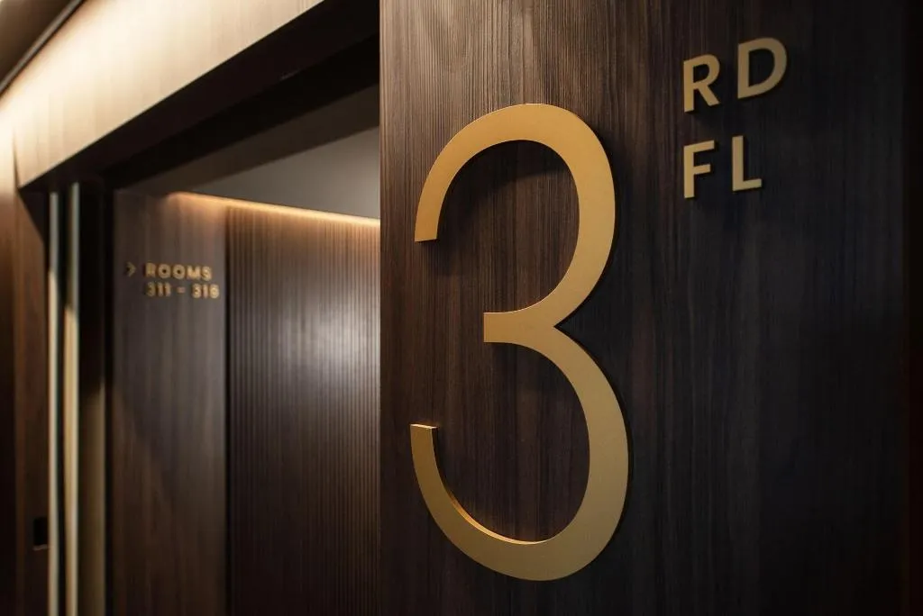Lobby, Gold Tower Lifestyle Hotel, Naples