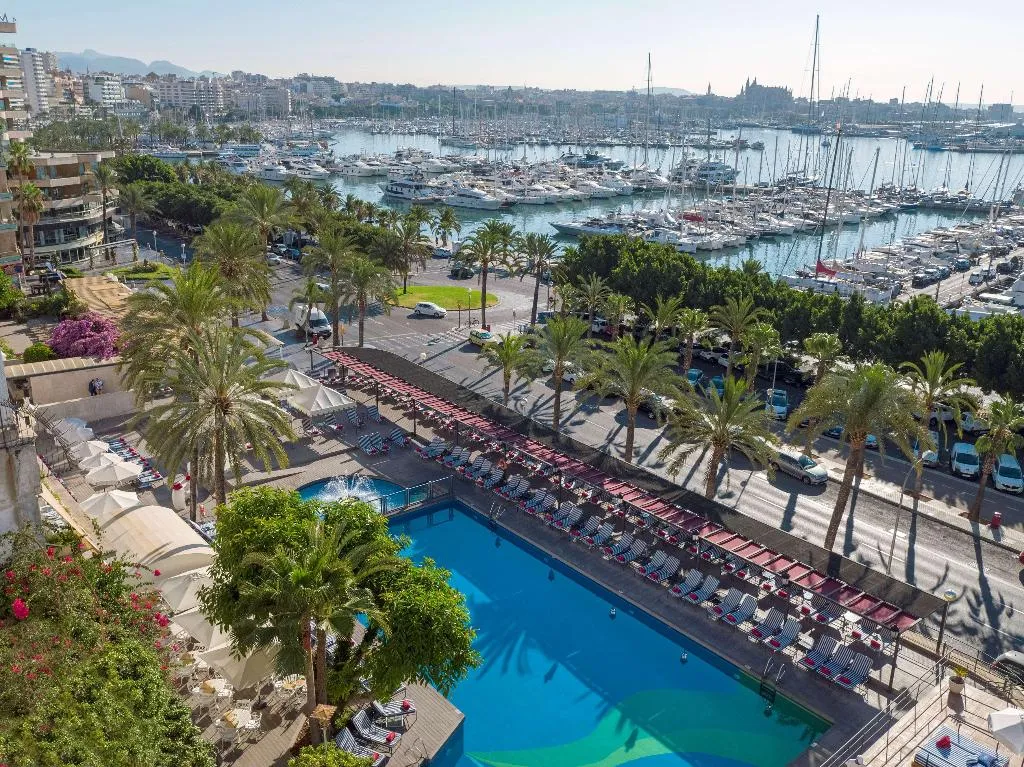 General view, Hotel Victoria Gran Meliá, Majorca